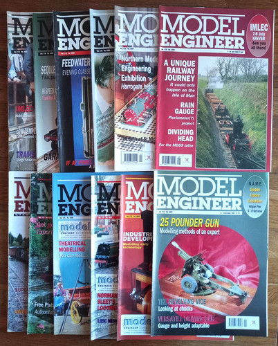 Model engineer magazine 1995 - model,