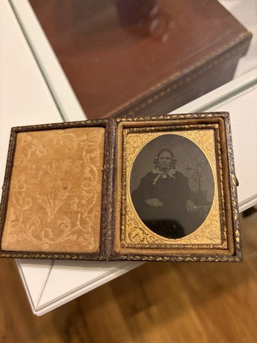 Antique victorian ambrotype - antique,