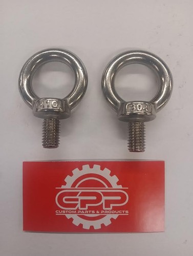 Stainless steel eye - stainless, bolt