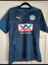 Wigan Athletic Football Shirt