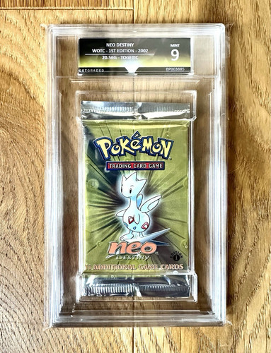 Pokémon neo destiny 1st - 1st, ed