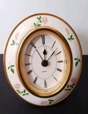 Vintage Floral Brass and