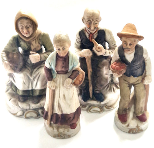 Vintage capodimonte style - vintage,