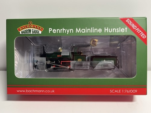 Bachmann 009 mainline hunslet - bachmann,