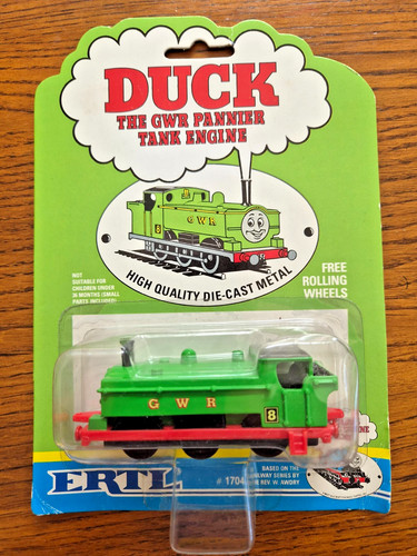 Ertl thomas tank engine - tank, &