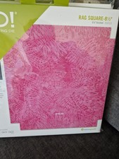 Accuquilt Rag Quilt Die