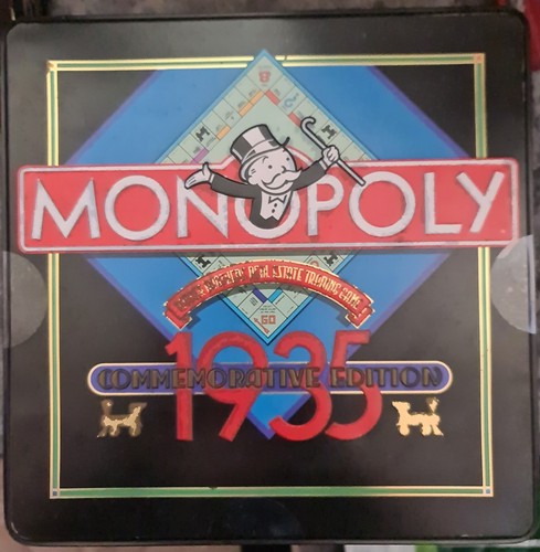 Monopoly 1935 commemorative - monopoly,