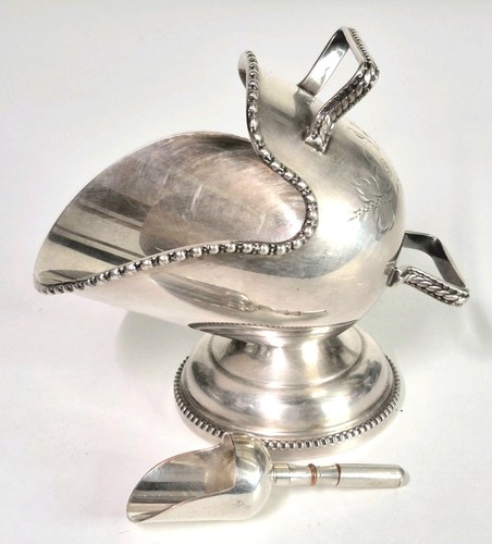 Silver plated novelty - silver,