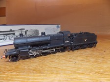 DJH KIT BUILT S&DJR 7F CLASS 2-8-0 LOCO No 53801 in BR Black Livery. OO Gauge