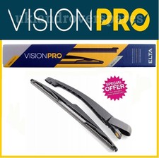 CITROEN C3 HATCHBACK REAR WIPER ARM & BLADE 2002 to 2011 VISIONPRO QUALITY BRAND