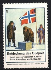 Advertising Stamp Discovery of