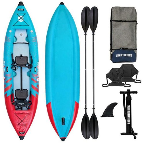 Kayak person inflatable drop - 2,