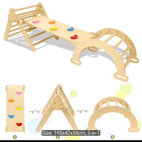 Climbing frame - in,