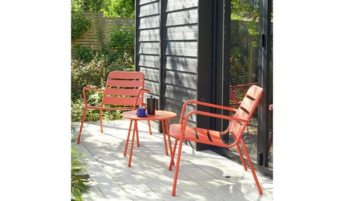 Annika seater metal garden - annika, 2