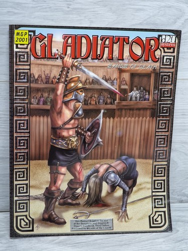 Gladiator sands death - death,