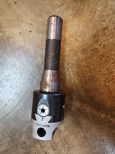 Boring head with r8 arbor - 2”,