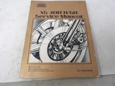 Yamaha XS400 H/SH  Service