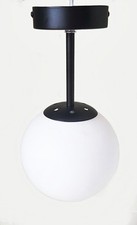 Modern frosted glass globe - frosted,