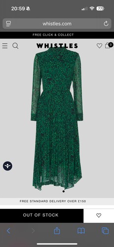 Whistles green multi - green,