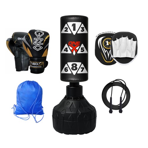 Kids boxing free standing - kids, bag