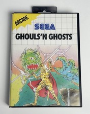 Ghouls 'n Ghosts - SEGA Master System | TheGameWorld