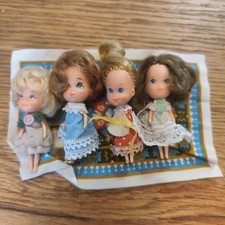 4 x Vintage M.I. Mattel 1980
