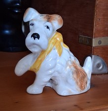 Vintage Sylvac Ceramic Terrier