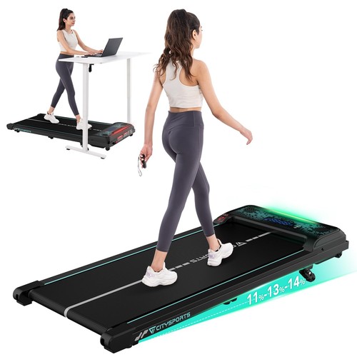 Walking pad with incline - walking, 0-14%