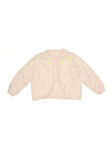 Unbranded girls pink cardigan - pink,