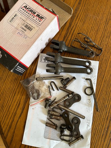 Clutch repair lever kit - clutch,