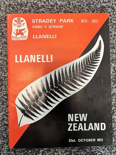 Llanelli new zealand - new, rugby