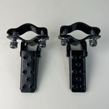OLD SCHOOL BMX FREESTYLE BLACK FORK STANDERS PEGS FIT GT PRO PERFORMER PFT DYNO