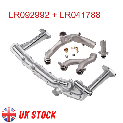 Cooling system kit - kit, 3.0l