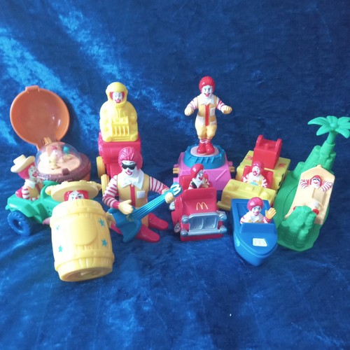 Mcdonalds happy meal toys job - meal,