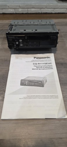 Vtg panasonic r111seuc - panasonic, cq-r111seuc