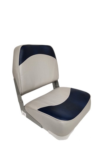 Boat seat low back - low, down