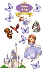 Edible Icing Sheet Cake Topper