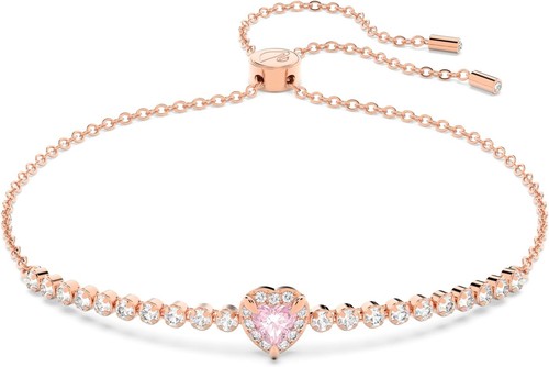 One bracelet heart pink - one, heart,