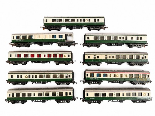 Vintage painted tt gauge - x,