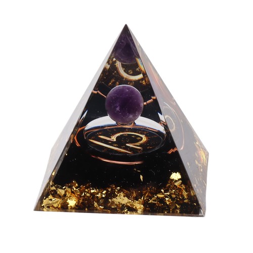 Positive energy pyramid - positive,