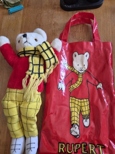 Rupert the bear vintage - the,