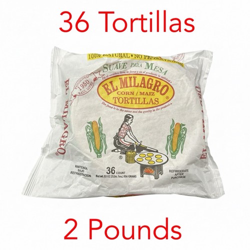 Count milagro corn - count,