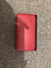 Nintendo 3DS XL Red Handheld