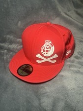 New Era Trainer Spotter 57.7cm Cap, 59Fifty, Red