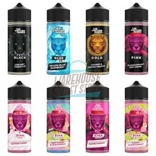 Dr Vapes Pink Panther Series 100ml E Liquid Vape Juice 0mg