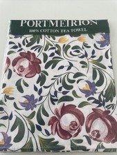 Portmeirion Tea Towel Welsh