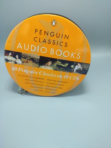 Penguin classics audio - audio, books