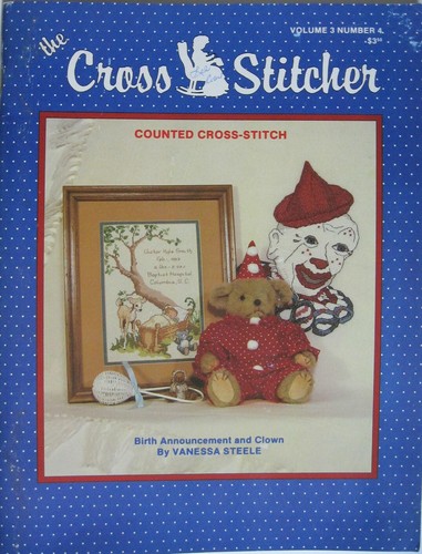The cross stitcher magazine - cross,