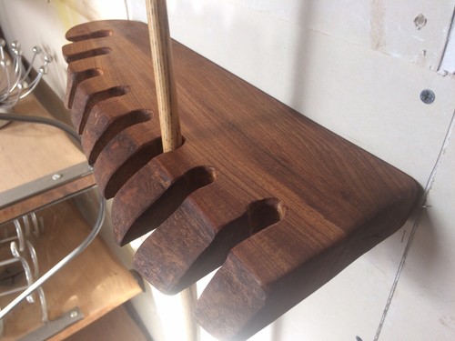 Bespoke snooker cue rack - bespoke,