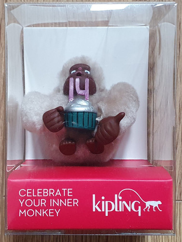 Kipling monkey keyring 14 - monkey,